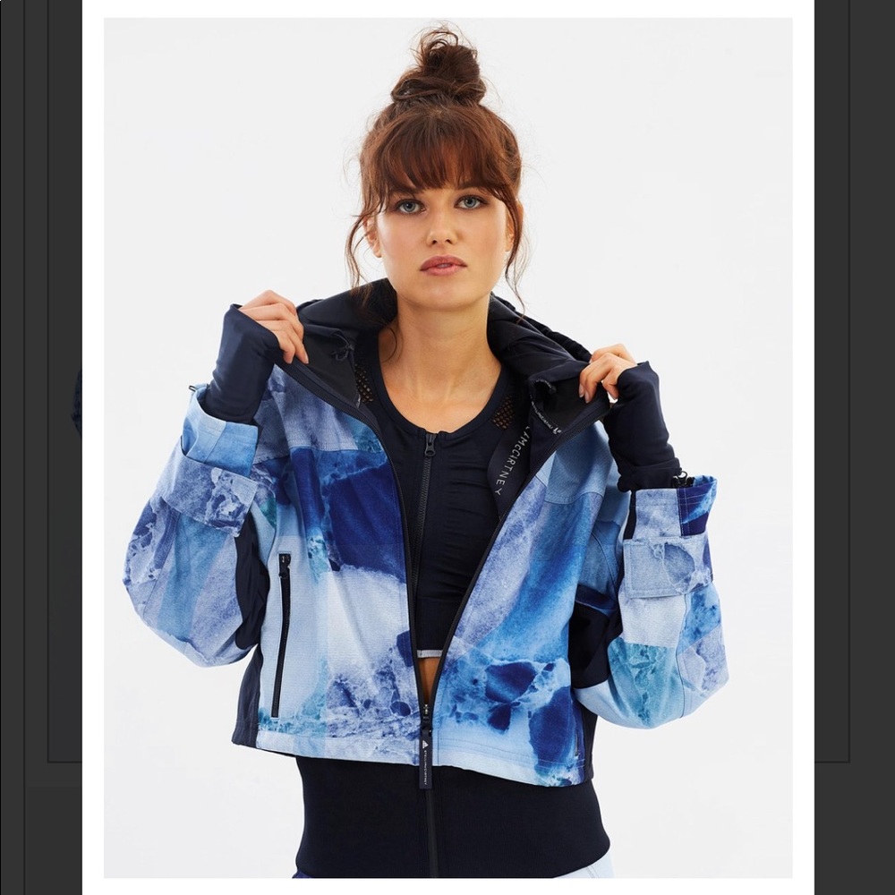 Adidas by Stella McCartney Run Trail Jacket Large